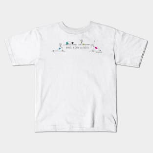 Mind, Body and Soul Kids T-Shirt